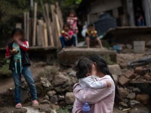 En Guerrero, la venden a los 13 años; la casan, huye y la apresan