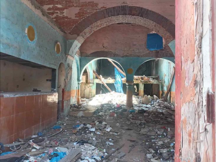 Son 100 los edificios abandonados en el Centro Histórico de Veracruz