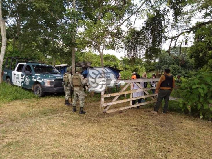 Suspenden búsqueda de fosas en rancho de “la Sota”, en Acayucan