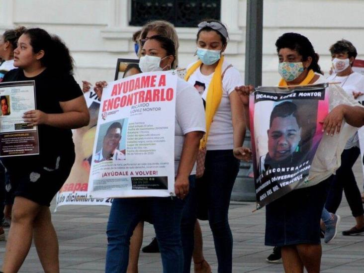 Iglesia avala que familiares de desaparecidos en Veracruz demanden resultados