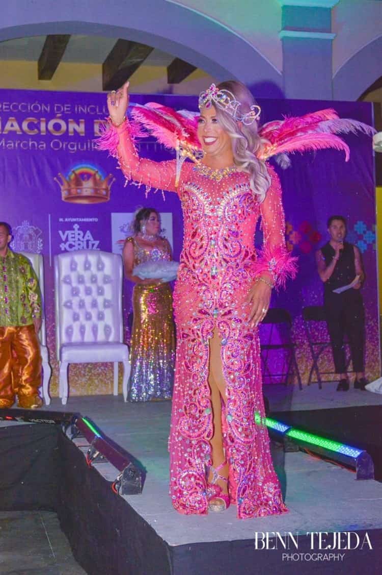 Coronan a los reyes de la Marcha LGBTQ+ de Veracruz 2022