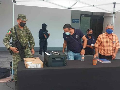 Concluye Campaña de Canje de Armas en Veracruz; se recibieron 3 granadas