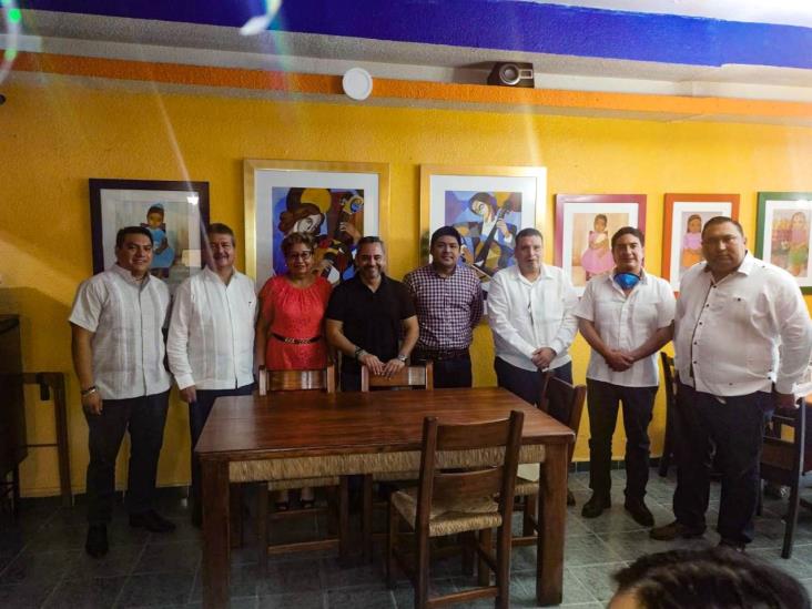 IMSS Veracruz Sur promueve  Entornos Laborales Seguros y Saludables 