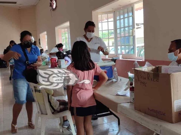 Vacunarán contra covid-19 a menores de 5 a 11 años en 26 municipios de Veracruz