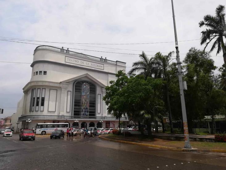 Se invirtieron 12 mdp en el acondicionamiento del Teatro de la Reforma de Veracruz