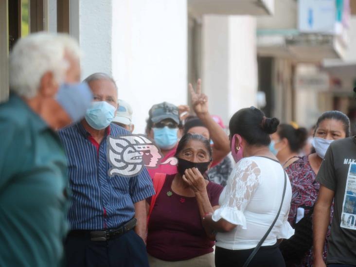A la baja contagios; exhortan mantener medidas sanitarias en Coatzacoalcos