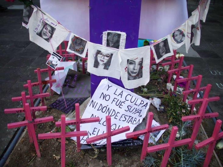 Durante 2022 se cometieron más de 3 mil feminicidios en México; en Veracruz, 63 feminicidios