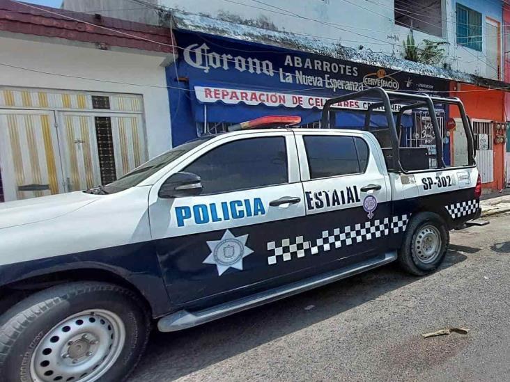 ¡en Veracruz Ladrón Es Sorprendido Por Dueño De Negocio Se Lo Entrega A Policías 1674