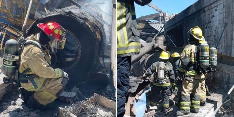 Explosión Por Fuga De Gas En Empresa De Puebla Deja Un Muerto Y 9 Heridosvideo 0397