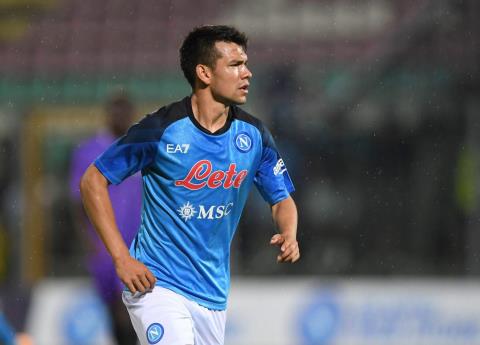 Chucky Lozano shines with two goals in Napoli’s preseason