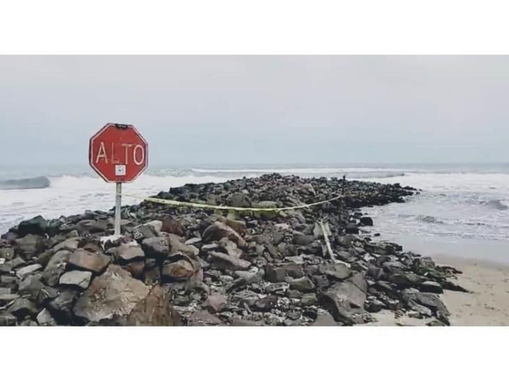 Reportan fallecimiento de turista originario de Hidalgo en playa de Tuxpan