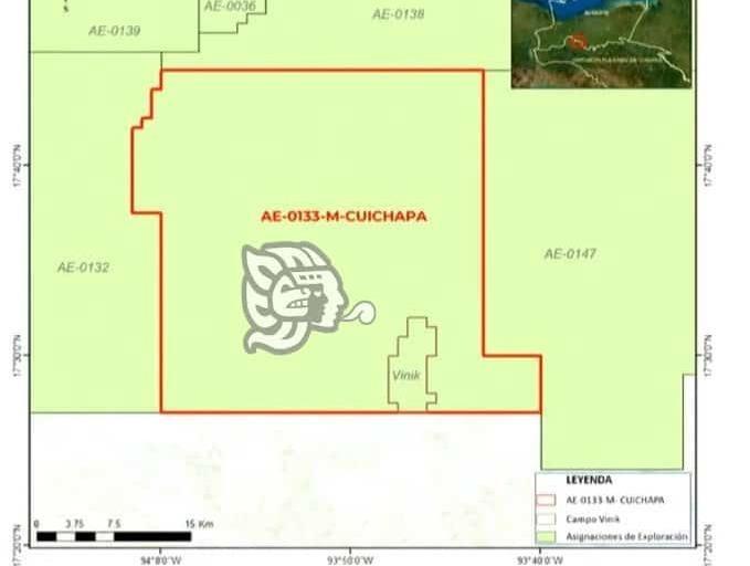 Halla Pemex potencial de gas y aceite entre Veracruz y Tabasco