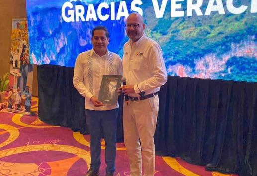 Inicia gira promocional Destino Chiapas 2022 en Veracruz