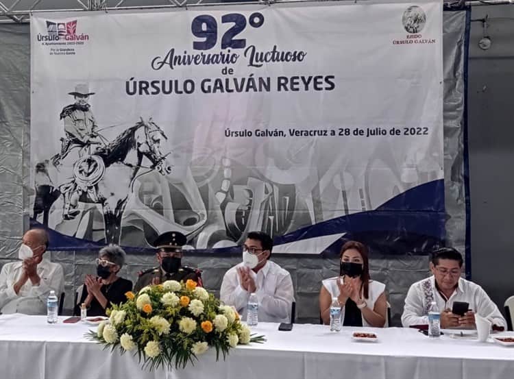 Celebran el 92 Aniversario luctuoso de Úrsulo Galván Reyes