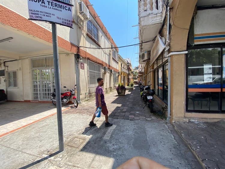 ´Líbranos Señor´ la leyenda de una aparición tenebrosa en un callejón de Veracruz