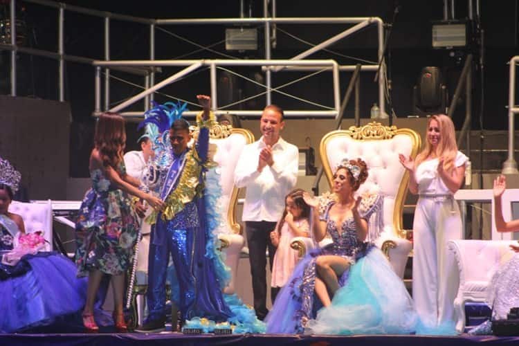 Realizan coronación de corte real de las Fiestas de Santa Ana 2022 en Boca del Río