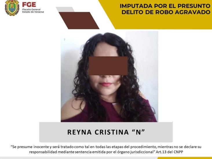 En Chicontepec, imputan a mujer por presunto robo
