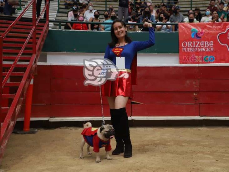 Realizan expo canina en el coliseo de Orizaba