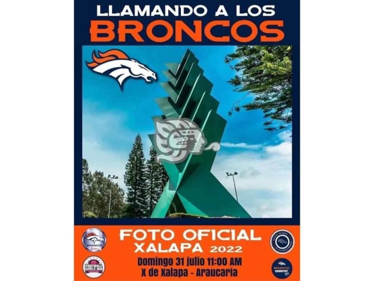 ¿Aficionado de los Broncos? Tómate la foto con otros fans en Xalapa