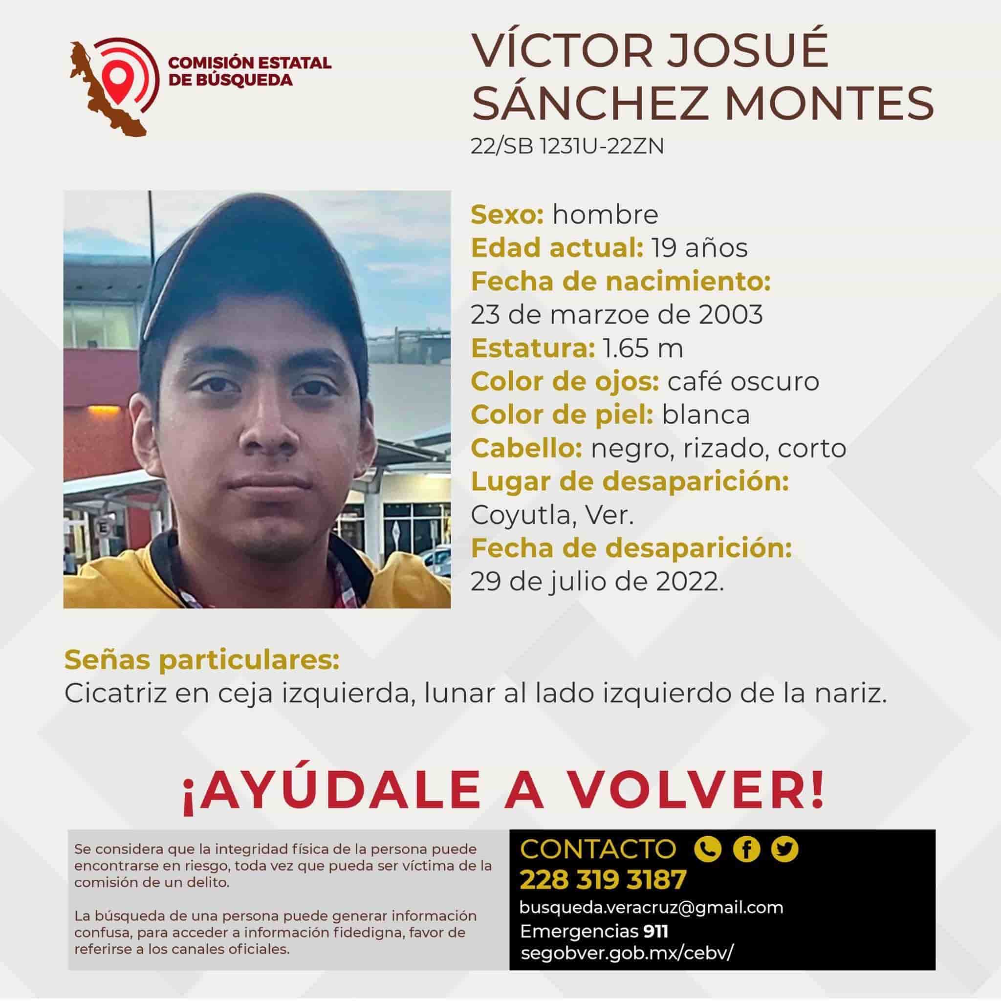 Buscan a Alexia García Cobos, joven desaparecida en Poza Rica