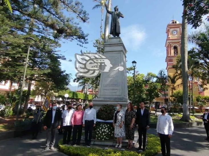 Conmemoran en Orizaba aniversario luctuoso de Miguel Hidalgo (+Video)