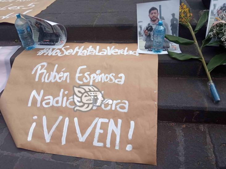 Verdad y justicia para Rubén Espinosa; a 7 años del crimen en la Narvarte (+Video)