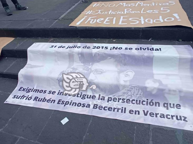 Verdad y justicia para Rubén Espinosa; a 7 años del crimen en la Narvarte (+Video)