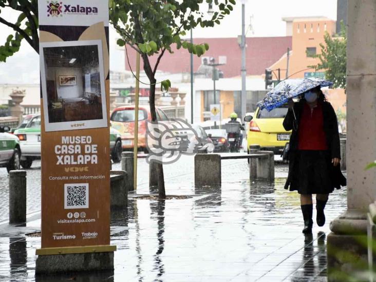 Lluvias, al rescate; calor cedería un poco el fin de semana en Veracruz