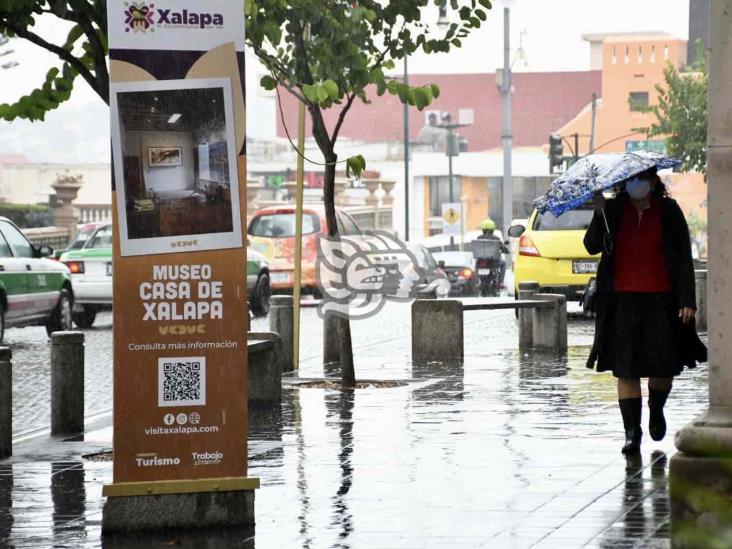 ¡Fin de semana lluvioso! Así estará el clima en Veracruz