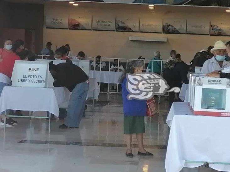Arranca elección de delegados de Morena en Orizaba (+Video)