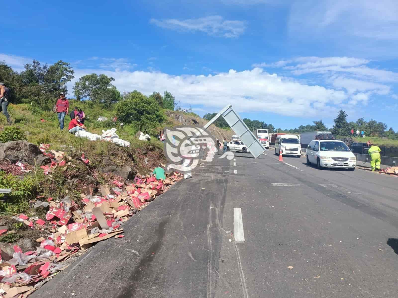 Volcadura En Libramiento Xalapa Perote Deja Un Muerto