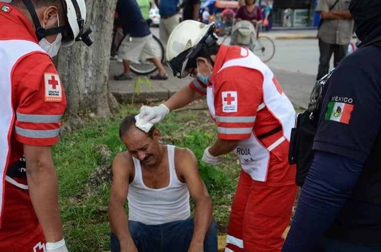 Hombre resulta herido por compañero de ´parranda´ en Veracruz