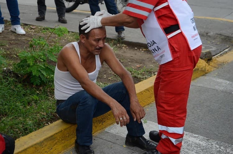 Hombre resulta herido por compañero de ´parranda´ en Veracruz