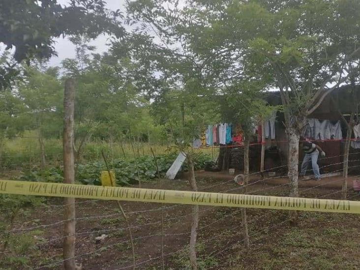 Hombre es hallado muerto por sus familiares en San Andrés Tuxtla