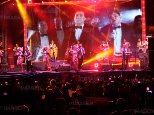 Con concierto de Aarón y su Grupo Ilusión concluyen las Fiestas de Santa Ana 2022