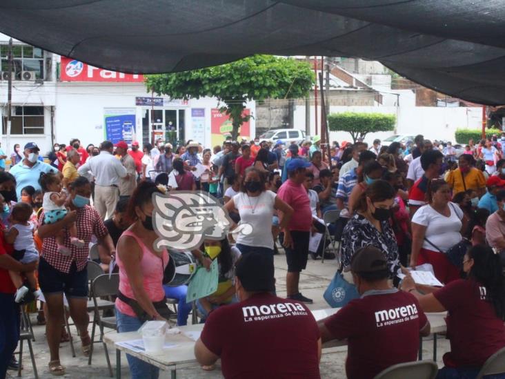 Agua Dulce ya tiene ganadores de elecciones internas en Morena