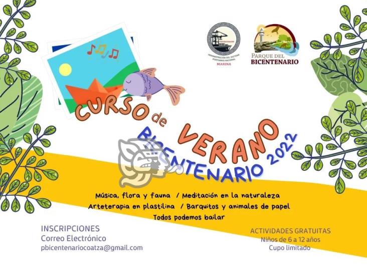Tendrán curso de verano en el parque Bicentenario de villa Allende