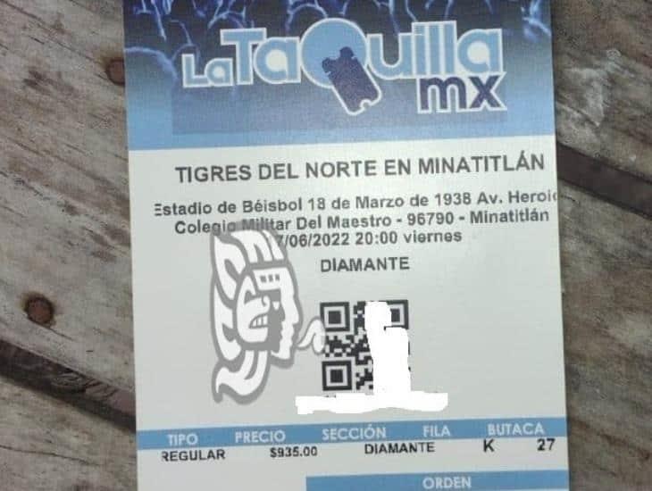 En Mina, ni devoluciones ni nueva fecha de concierto de “Los Tigres del Norte”