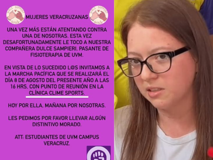 Marcharán alumnos de la UVM por acoso de compañera en una clínica de Boca del Río