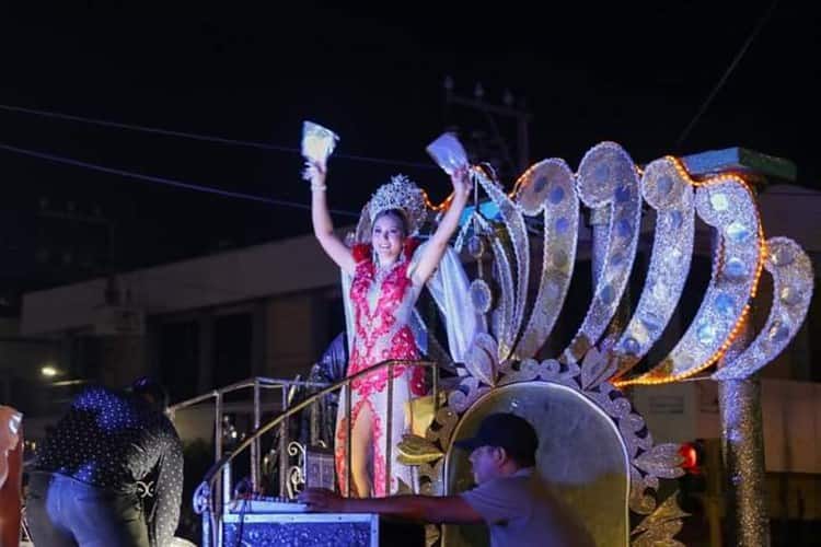 Realizan el primer paseo del Carnaval de Cardel 2022