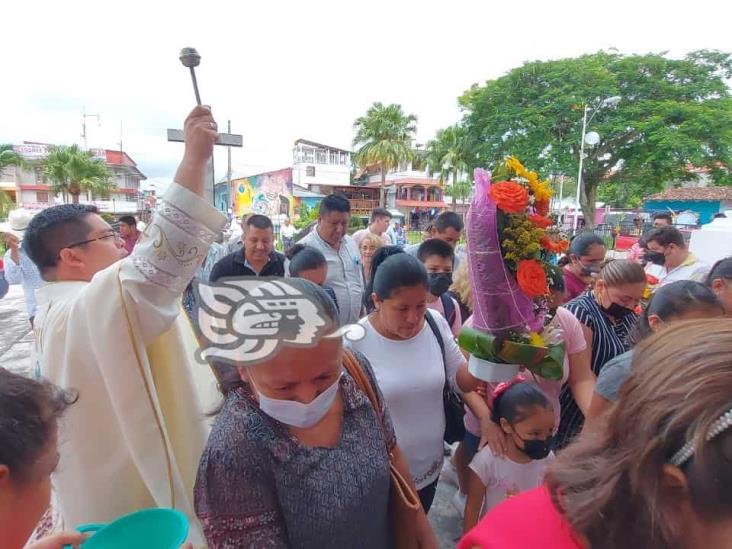 (+Video) Por fiesta patronal, arrancan peregrinaciones en Misantla