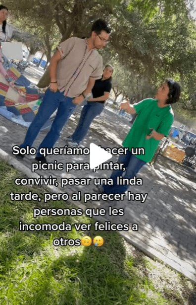 En Reynosa, mujer corre del parque a jóvenes que estaban haciendo un picnic