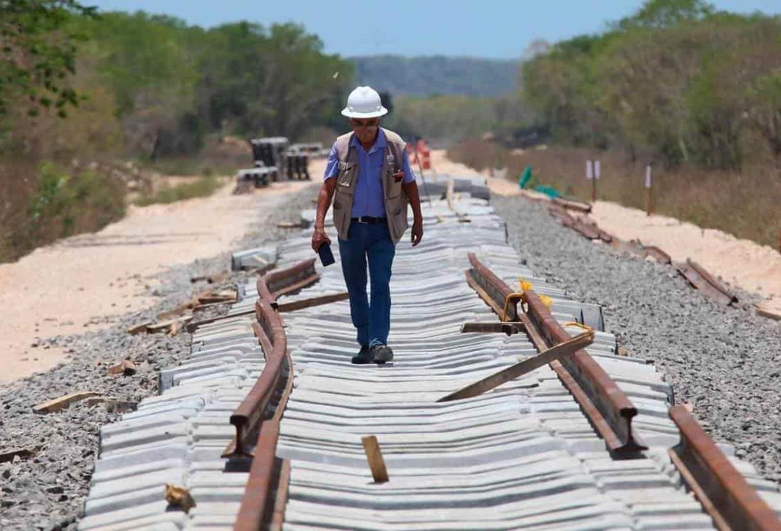 Informa Federación sobre avances en obra del Tren Maya