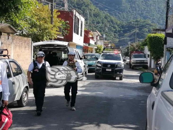 (+Video) Joven se suicida en al interior de su vivienda, en Río Blanco