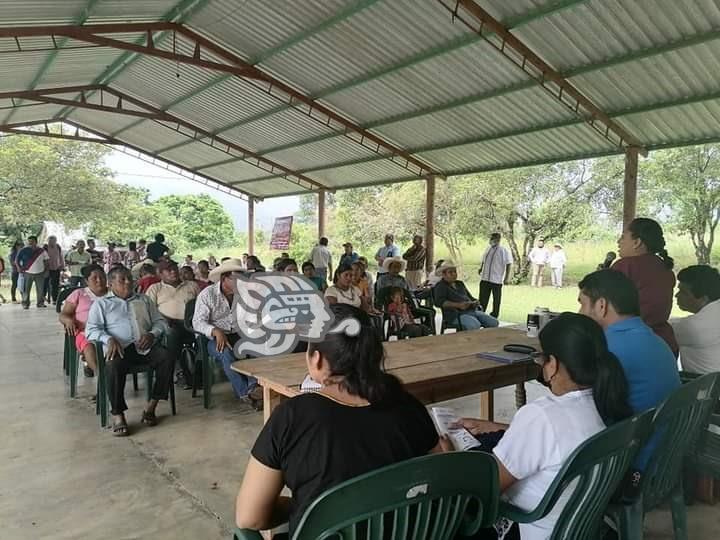 Concientizan a hombres del campo sobre el respeto a la mujer