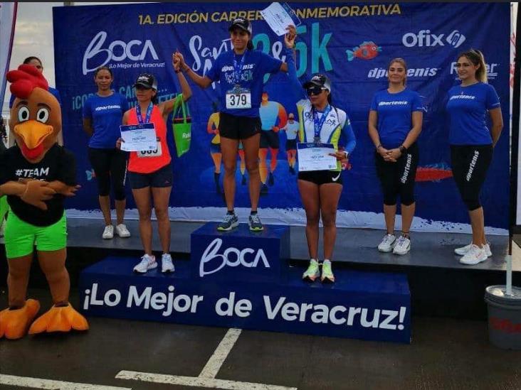 Mayra Castañeda sigue sumando éxitos en el atletismo