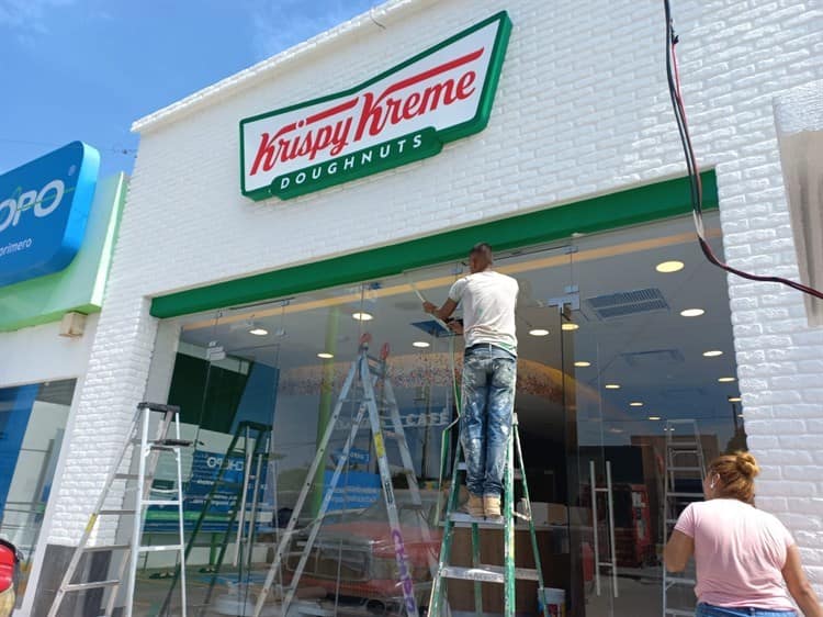 Anuncian apertura de sucursal de donas Krispy Kreme en la ciudad de Veracruz