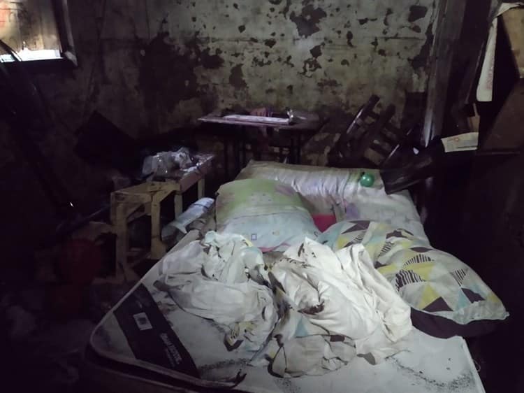 “Conchita” perdió su hogar tras derrumbe de construcción en la Riviera Veracruzana