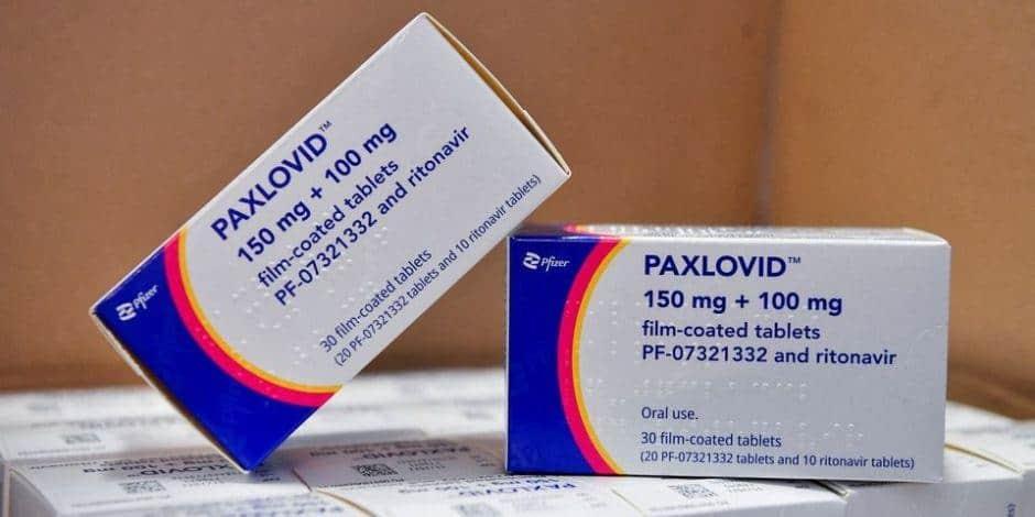 Llegan a México tratamientos de Paxlovid para combatir el covid-19
