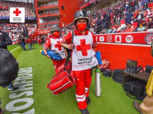 Cruz Roja capacitará a los árbitros en Liga MX